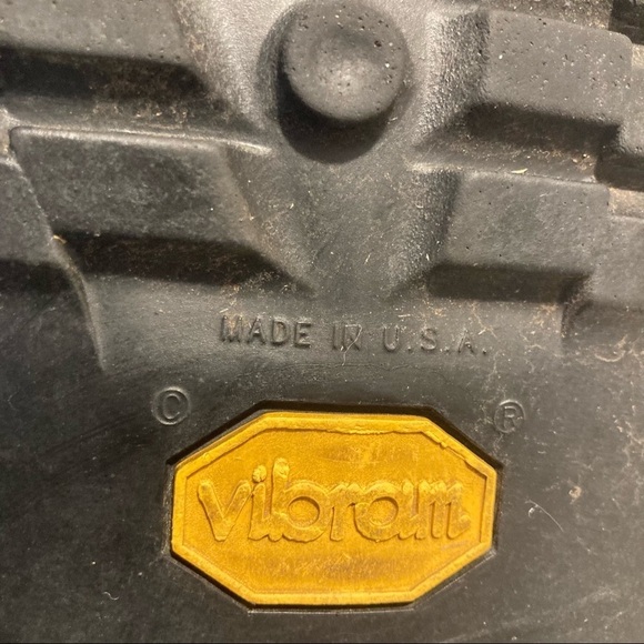 STC Sz 8EE Made In the USA Unisex Vibram Gore-Tex Lining Work Boots - Picture 13 of 15